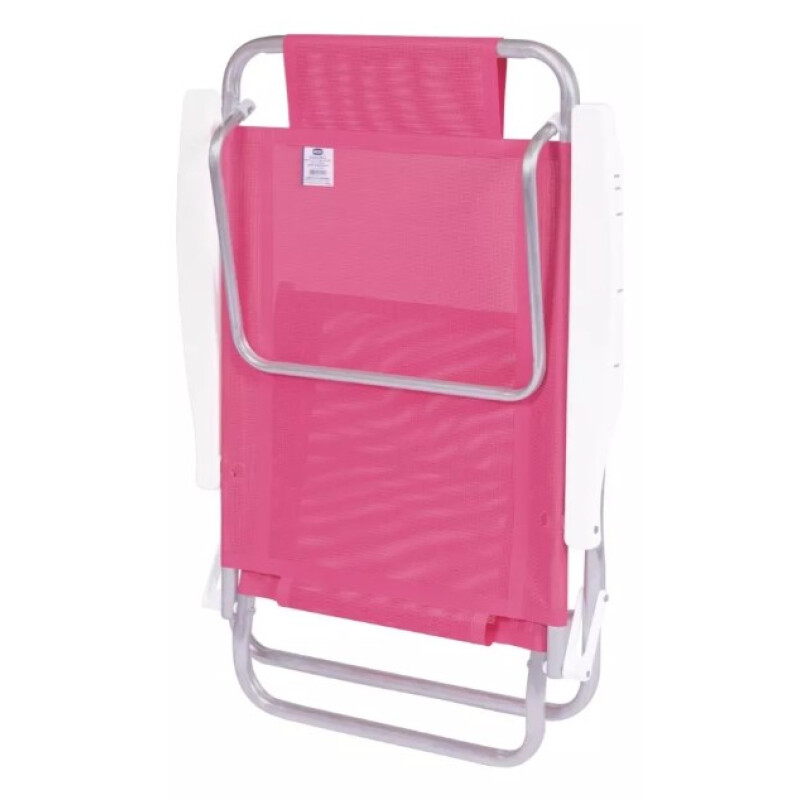 Silla Playa Reposera Aluminio Mor Summer - Color Rosa Silla Playa Reposera Aluminio Mor Summer - Color Rosa