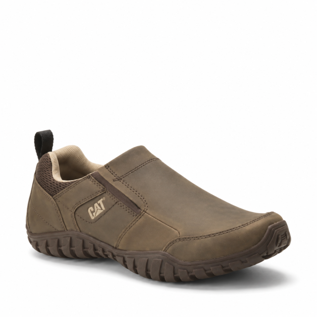 Zapatos de Hombre Caterpillar Casual Opine Beige Oscuro