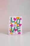 Bolsa 22x10x30 cm. LETY LOVE