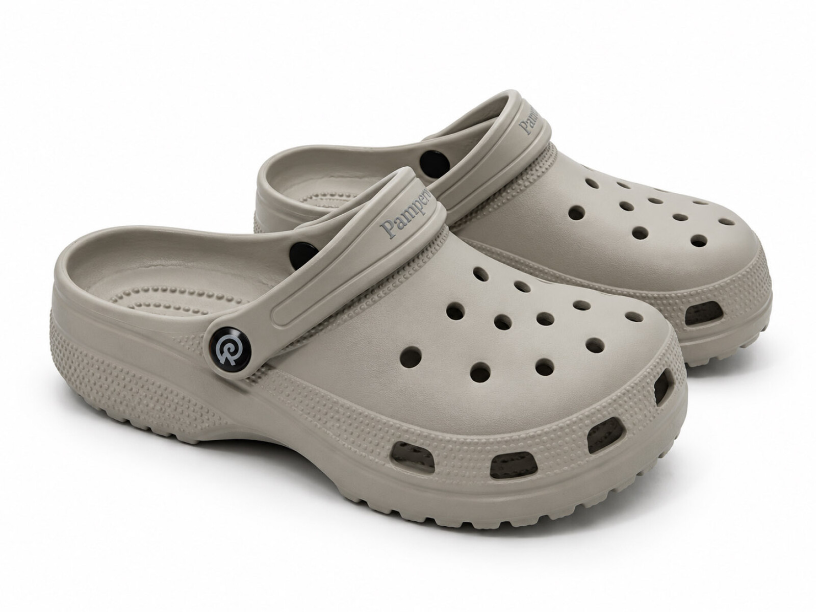 CLOG PALM MUJER - Gris Claro 