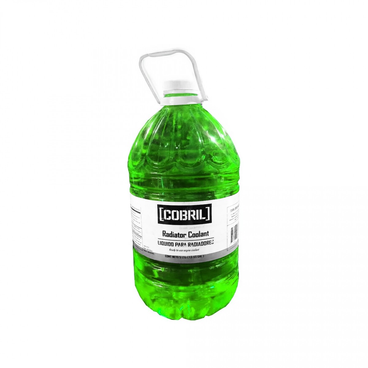 Cobril Agua Radiador 5L - Verde 