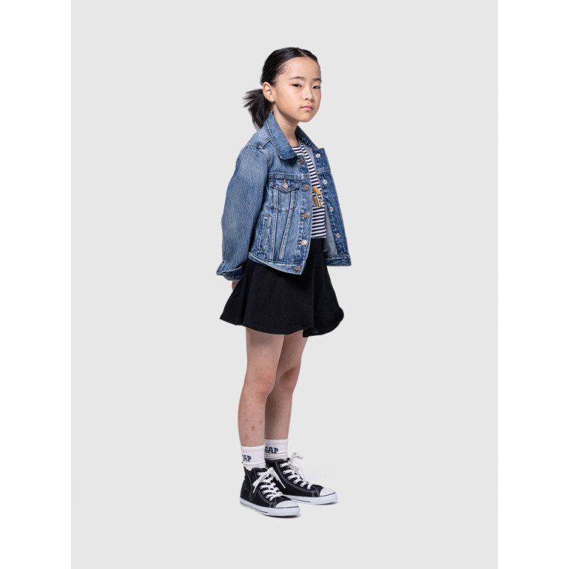 V-ICON JKT MEDIUM WASH