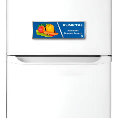 Heladera Punktal Con Freezer De 215 L Pk-211 Hb HELADERA PUNKTAL FH 215L PK-211HB
