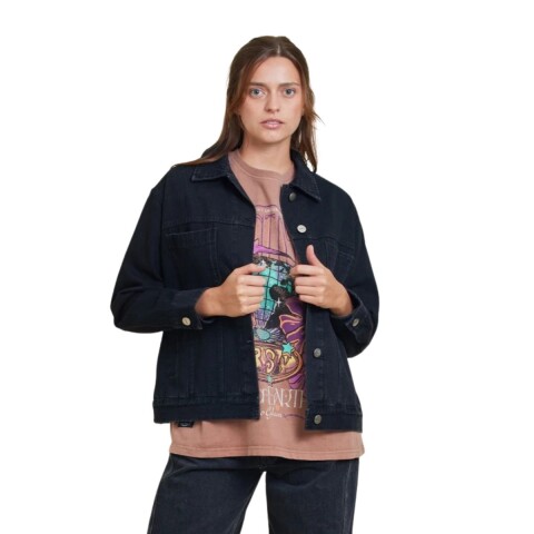 CAMPERA BALZI XS-XXL NEGRO