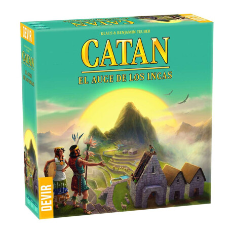 Catán El Auge de los Incas [Español]
