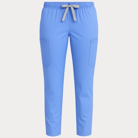 Pantalón Classic Dama ARGON Elastizado Indigo