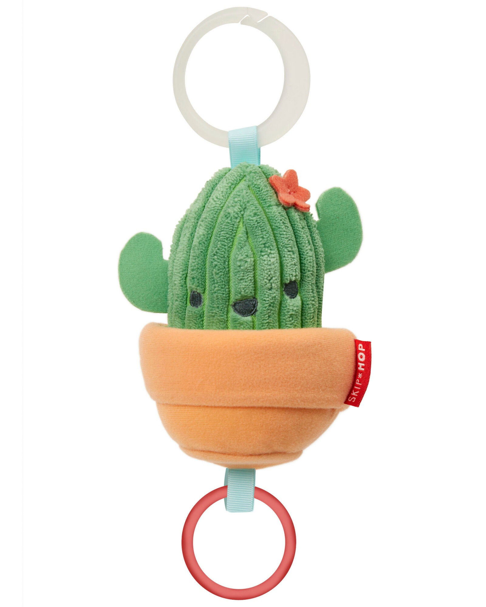 Sonajero cactus con vibración Sin color