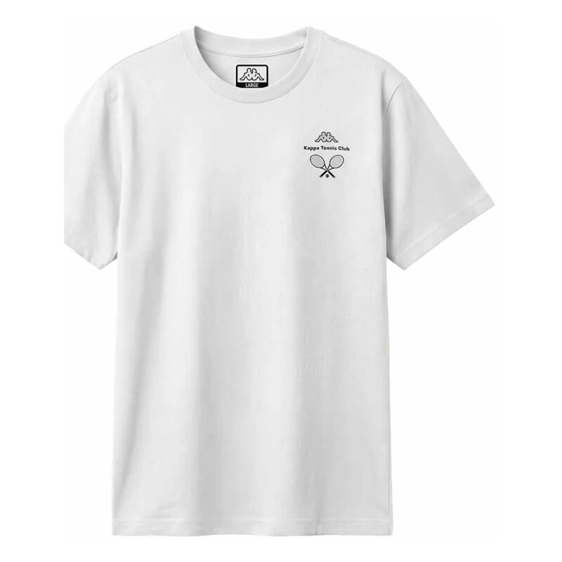 Polo Urbano Logo Ivow Hombre White
