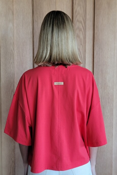 Remeron Duna Cotton Rojo