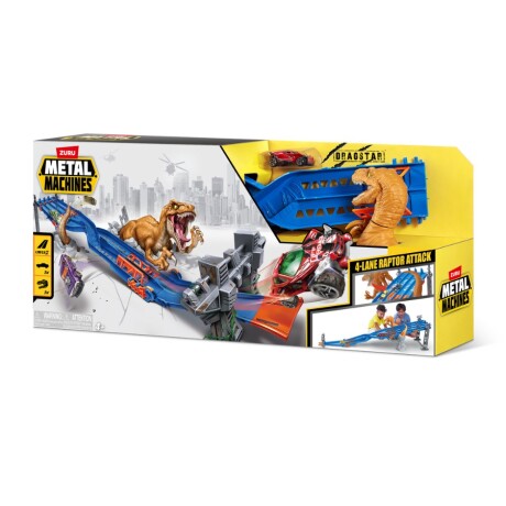 Pista Metal Machines 4 Carriles 001
