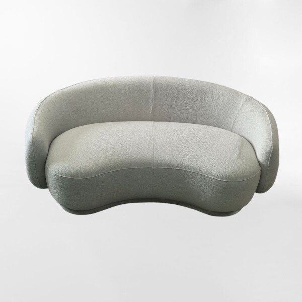 SILLÓN MON CLOUD BLANCO - 2 CUERPOS