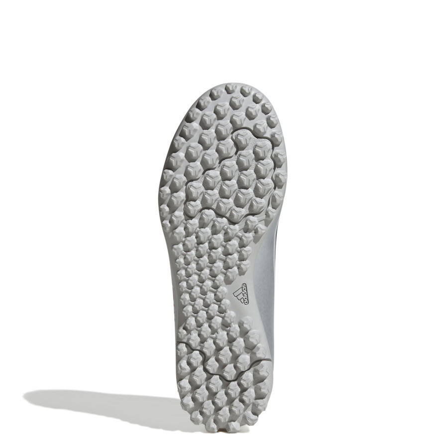 Championes de Fútbol 5 Infantiles Adidas F50 Messi Club TF Blanco - Rojo - Negro - Plateado