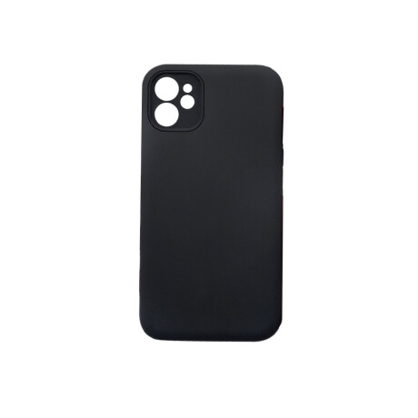 Estuche TPU Para IPhone 12 Negro Estuche TPU Para IPhone 12 Negro