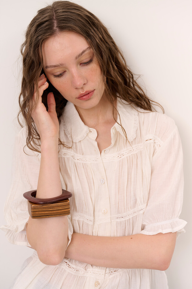CAMISA BELEN NATURAL