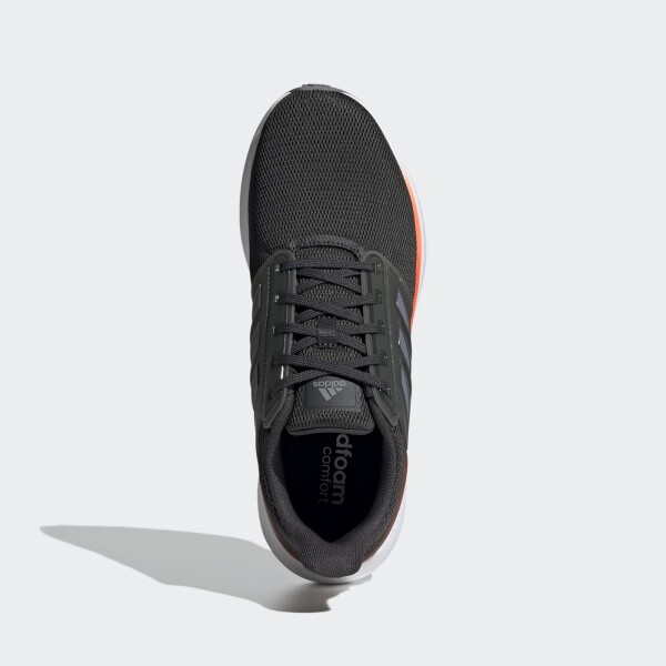 EQ19 RUN - ADIDAS NEGRO/NARANJA