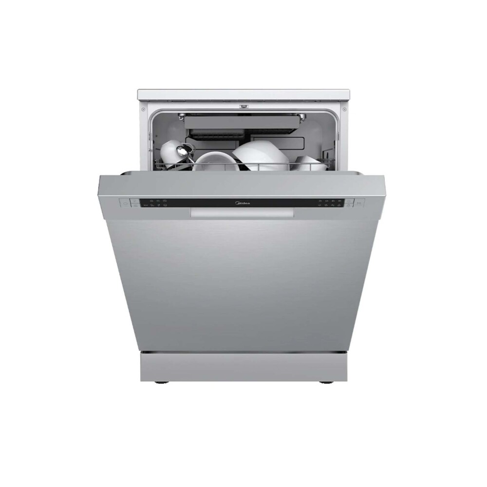 LAVAVAJILLAS MIDEA 14-CUBIERTOS GRIS MDWPF1401CS