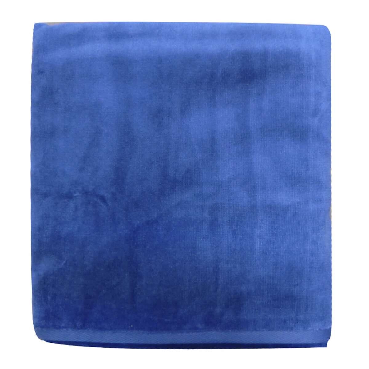 Toalla Playera Dohler 100% Algodón 90 x 178 cm - Azul Francia 