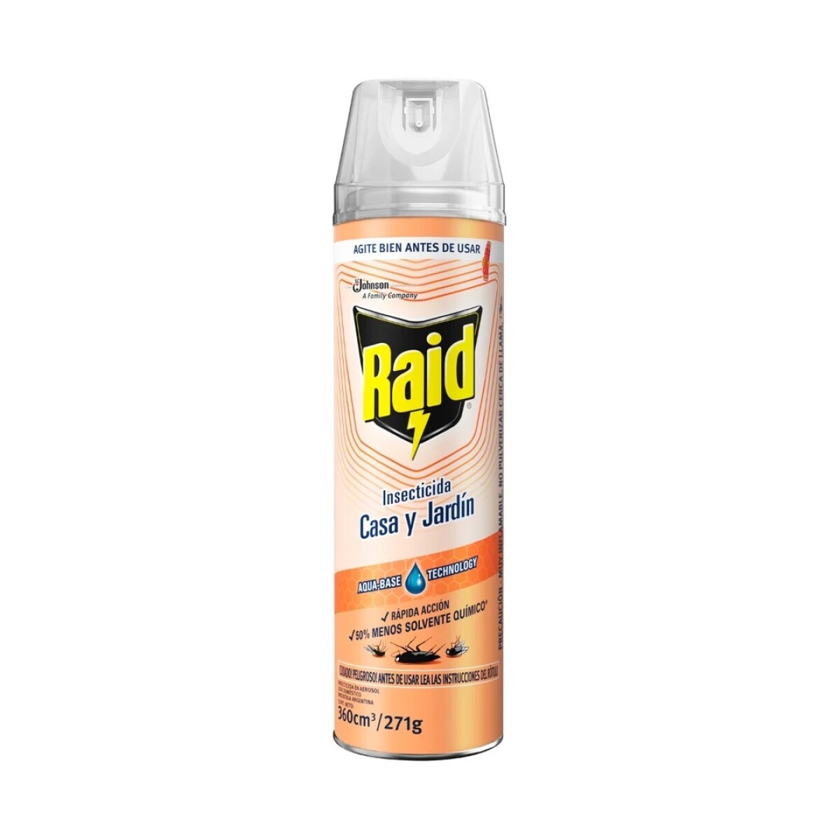 RAID CASA JARDIN AERO360CC 