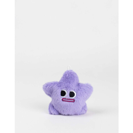 Squishy De Peluche Violeta Lila