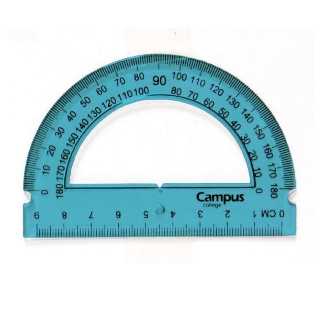Juego De Geometría Irrompible Campus University Color Azul Traslúcido 30 Cm #JUEGO DE GEOMETRÍA IRROMPIBLE CAMPUS UNIVERSITY COLOR AZUL TRASLÚCIDO 30 CM