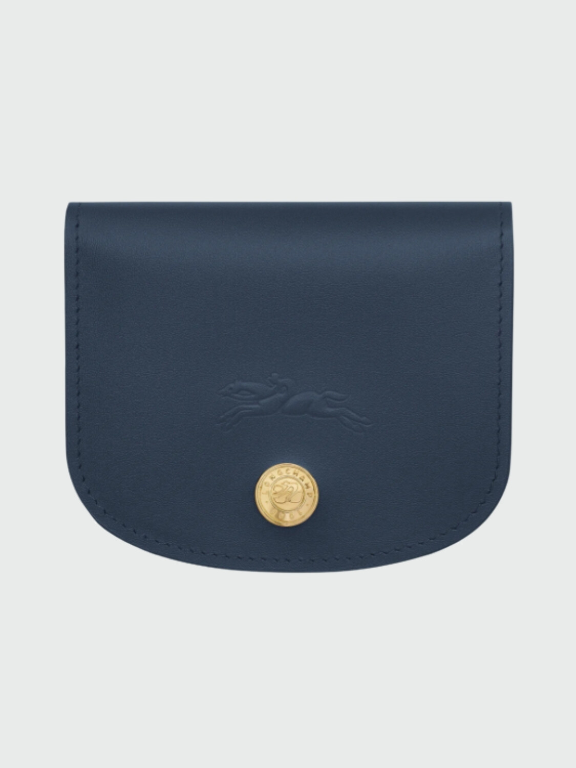 LONGCHAMP - Tarjetero Épure Azul