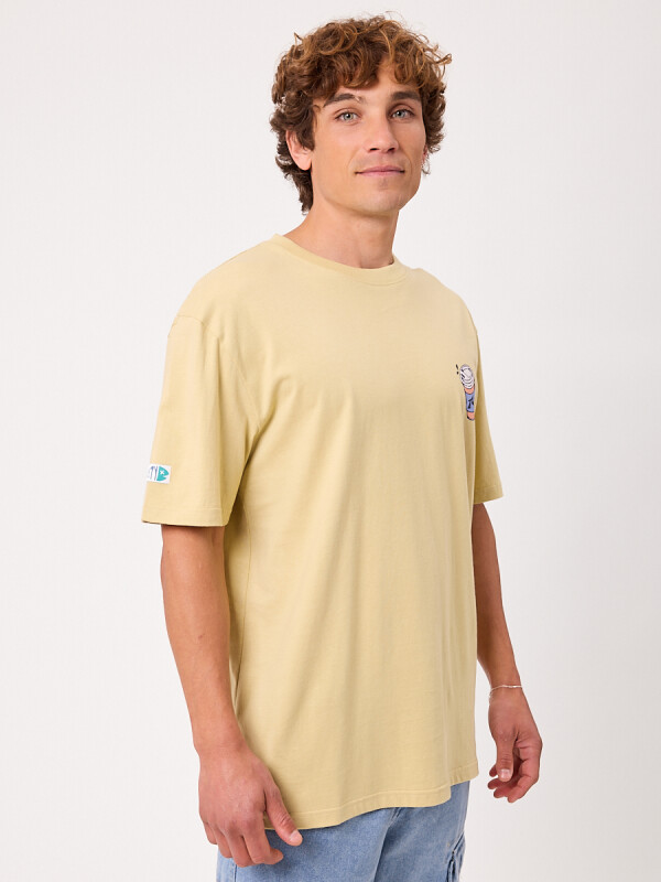 T-SHIRT GERONI RUSTY Amarillo