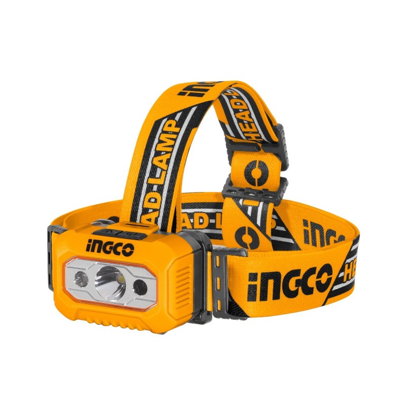 Linterna Minera Led Ingco Hhl013aaa8 A Pilas 200 Lumenes Linterna Minera Led Ingco Hhl013aaa8 A Pilas 200 Lumenes
