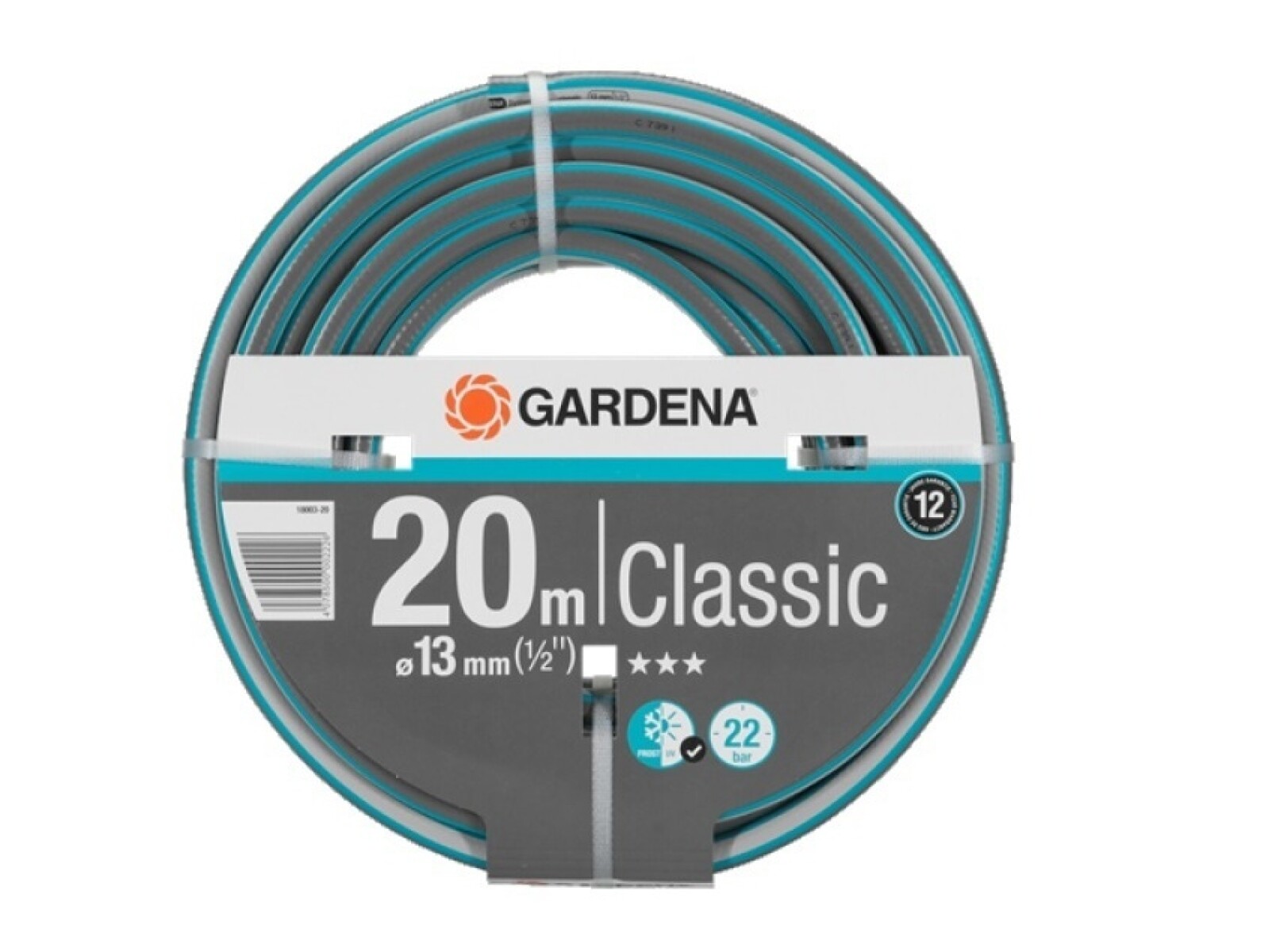 MANGUERA GARDENA 20MTS 1/2" 1800320 