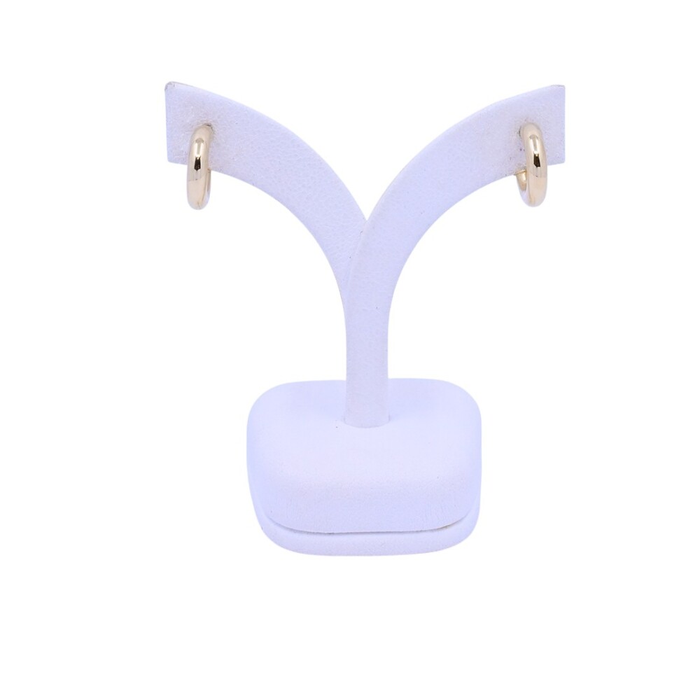 Aros oro 18 k bombé 12 mm. Aros oro 18 k bombé 12 mm.