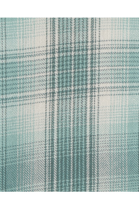 Camisa de franela, color menta Sin color