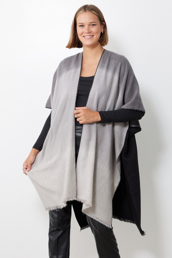 Kimono Soft Degrade GRIS