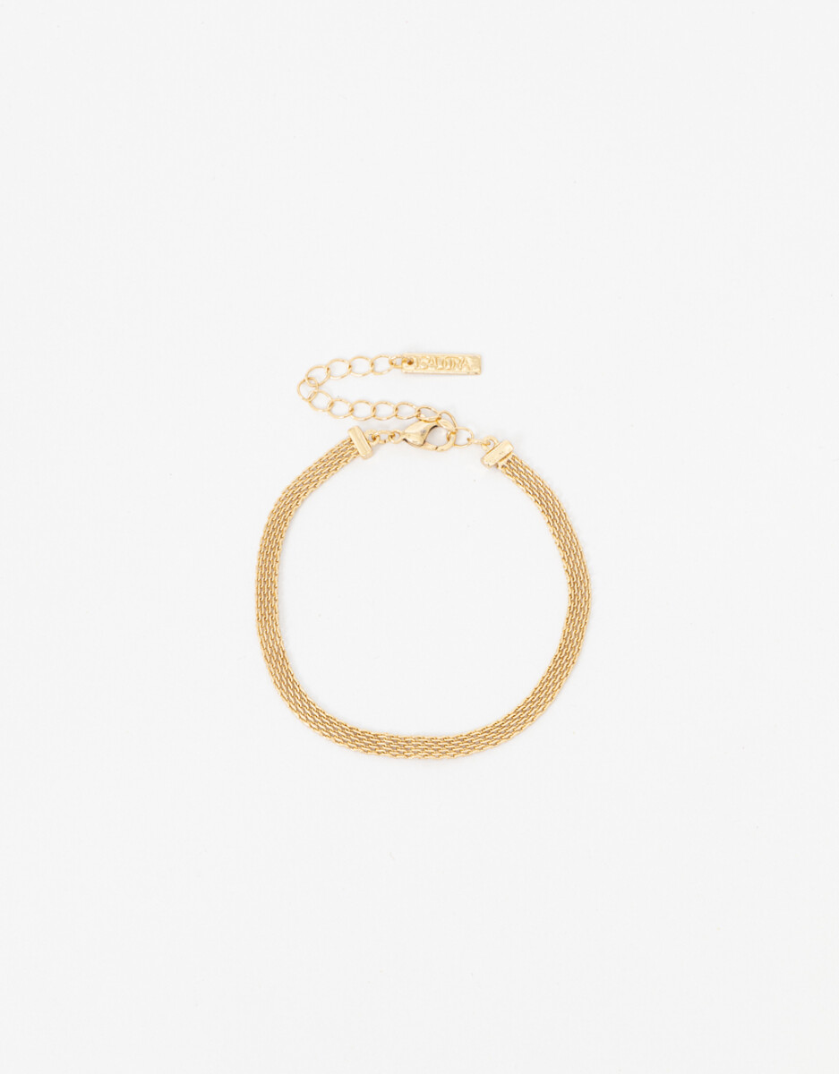 Pulsera Flexible Metal Mesh 