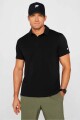 Polo Manga Corta The 24-7 Hombre Black
