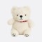 Peluche Colgante Bebé Perrito Blanco