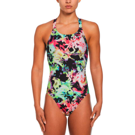 Traje De Baño Fastback One Piece de Mujer multicolor
