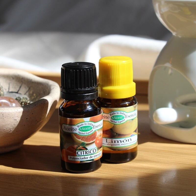 Aceite 10ml hornito Cítrico