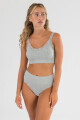 Top daisy Gris melange