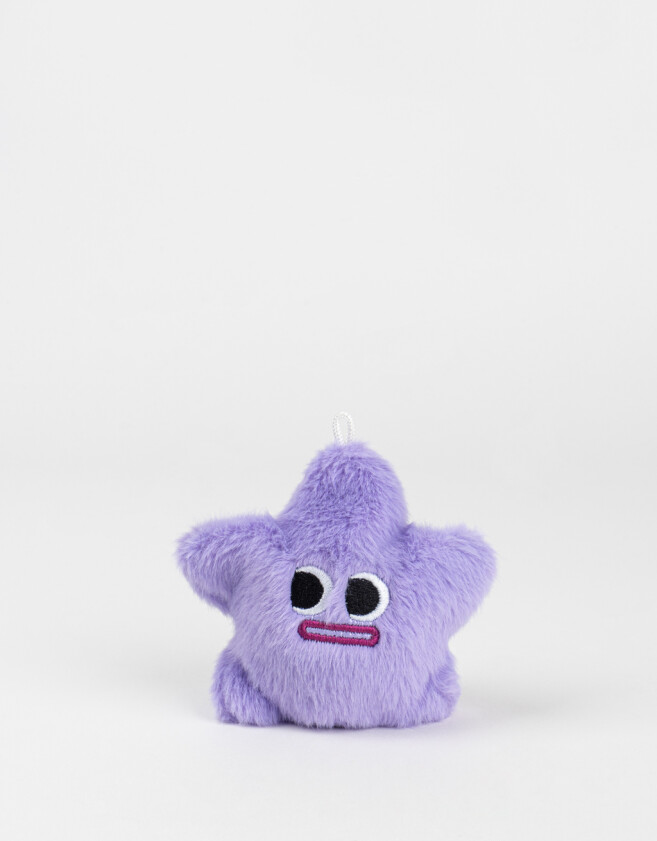 Lúdico Squishy Squishy De Peluche - Violeta Lila