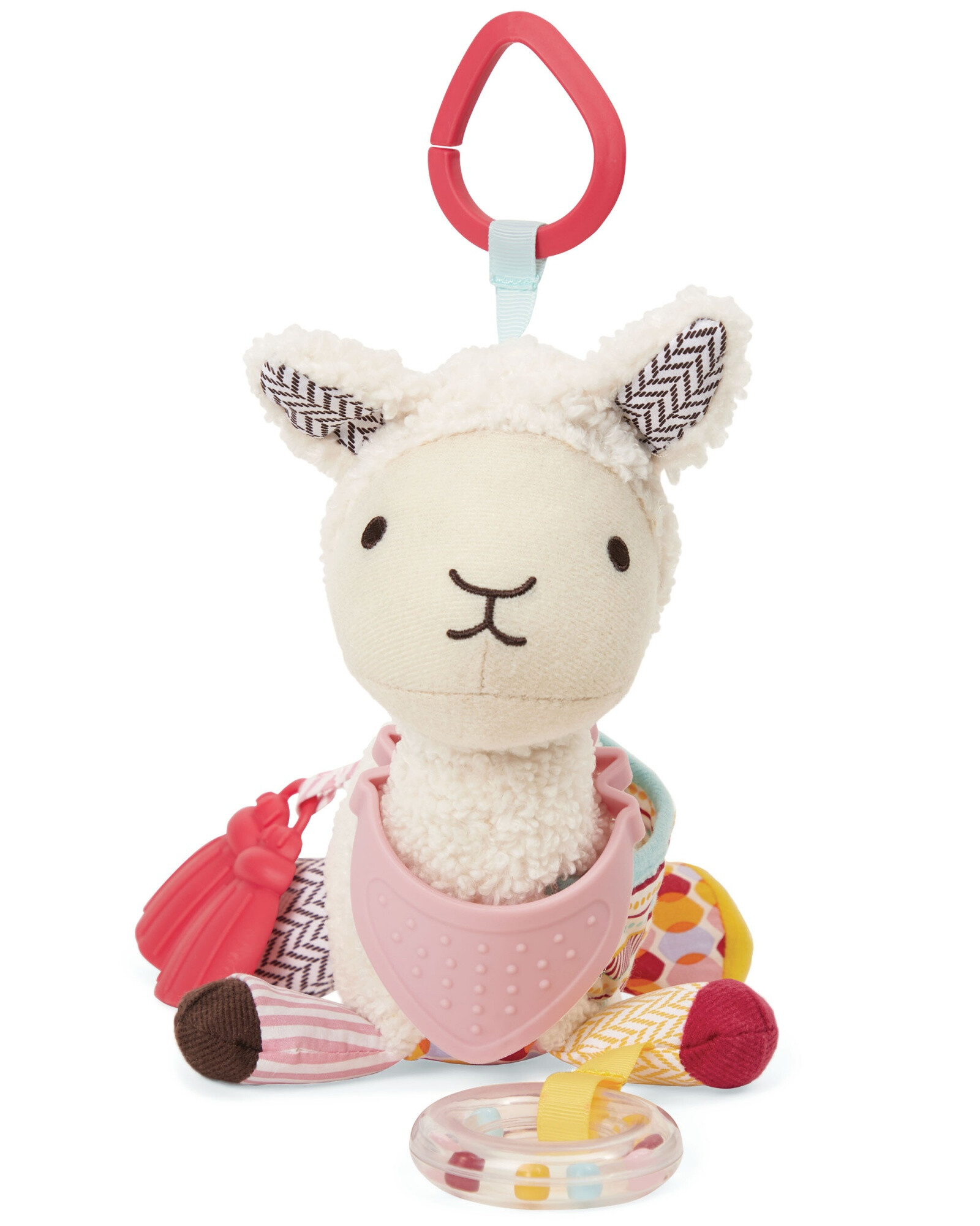 Peluche colgante multisensorial, diseño llama Peluche colgante multisensorial, diseño llama