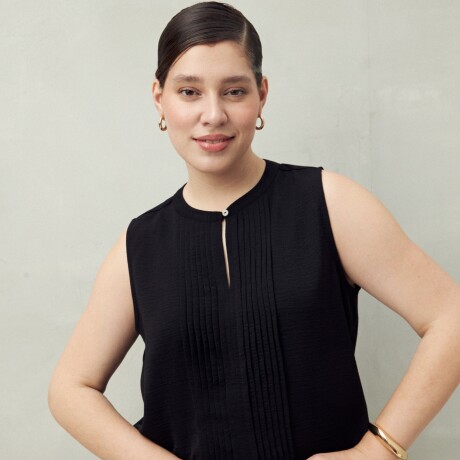 TOP BELLOTA Negro