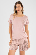 Solange pijama Rosa antique