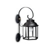 FAROL HEXAGONAL CON MENSULA E27 NEGRO FAROL HEXAGONAL CON MENSULA E27 NEGRO