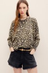 SWEATER AURORA ANIMAL LIGHT Leopardo