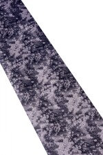 Corbata con pañuelo 8 cm GRIS