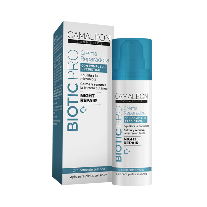 CAMALEON BIOTIC CREMA REPA NOCHE 30 ML. única