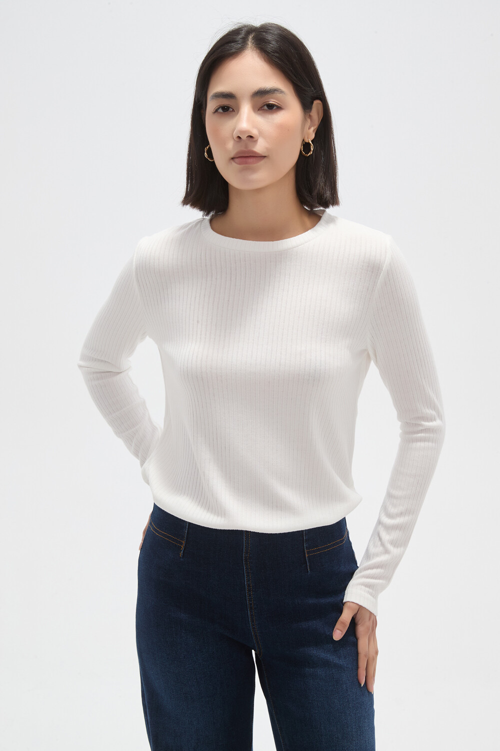 Remera Mepun Marfil / Off White