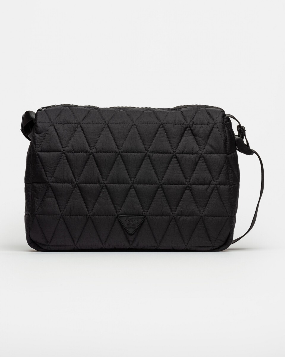Bolso Thunder En Nylon - Negro 