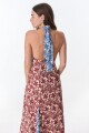 Vestido Lotus Estampa Flores