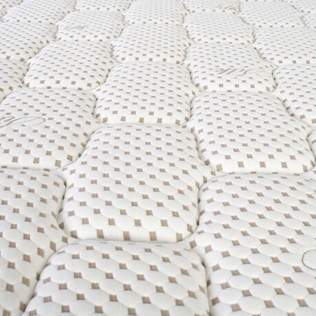 SOMMIER DE ESPUMA IVORY A 1.5 PLAZAS