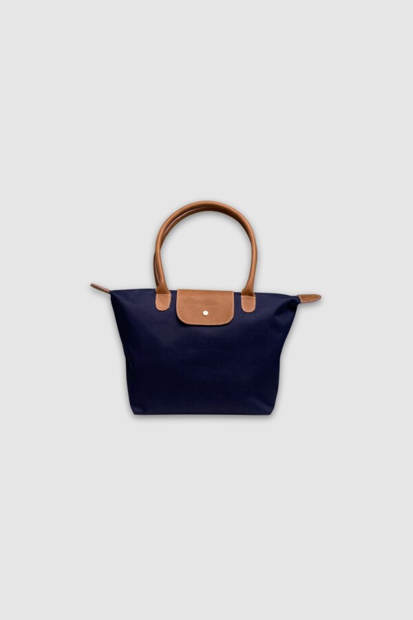 Bolso plegable Azul